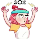 sticker