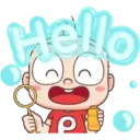 sticker