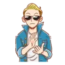 sticker