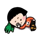 Sticker