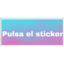 Sticker