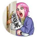Sticker