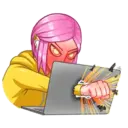 Sticker