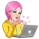 Sticker