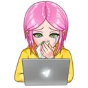 Sticker