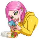 Sticker