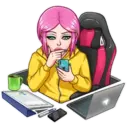 Sticker