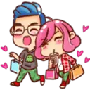 sticker