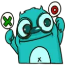 sticker