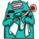 sticker