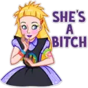 sticker