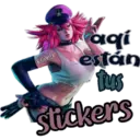 sticker