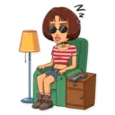 sticker