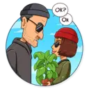 sticker