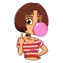 sticker