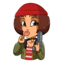 sticker