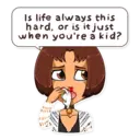 sticker