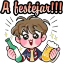 sticker