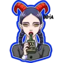 Sticker