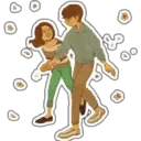 sticker