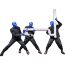 ملصق