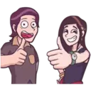 Sticker
