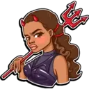 sticker