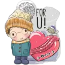 Sticker