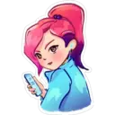 Sticker