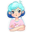 Sticker