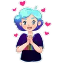 Sticker