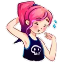 Sticker