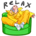 sticker