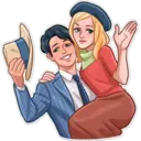 Sticker