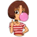 sticker