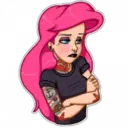 sticker
