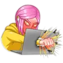 Sticker