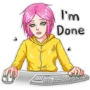 Sticker
