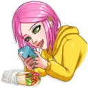 Sticker