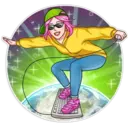 Sticker