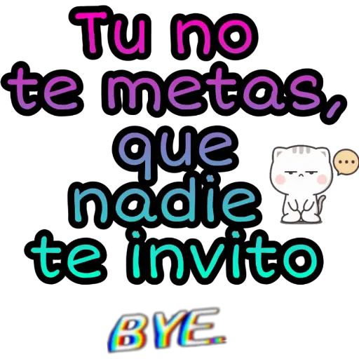 《Frases groseras》 Stickers para WhatsApp