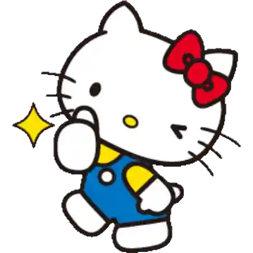 Hello Kitty Animated Stickers Stickers para WhatsApp