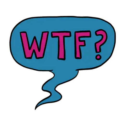 Wtf t. Гифка втф. стикер wtf. wtf без фона. gif стикер wtf.