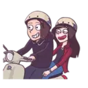 sticker
