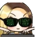 sticker