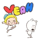 sticker