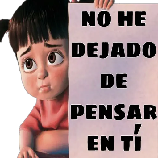 Letreros Boo 01 Stickers para WhatsApp