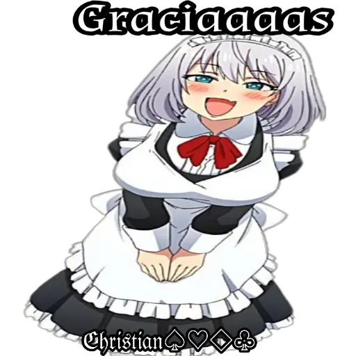 Hot girls animes Stickers para WhatsApp