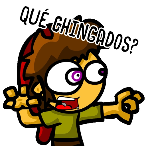 Vete a la Versh 2 Stickers para WhatsApp