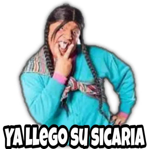 Paisana Jacinta Stickers para WhatsApp